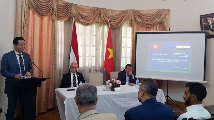Vietnam, Egypt eye stronger tourism cooperation