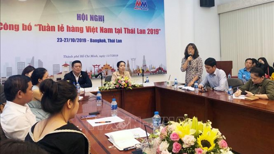 HCM City to host Week of Vietnamese goods in Thailand