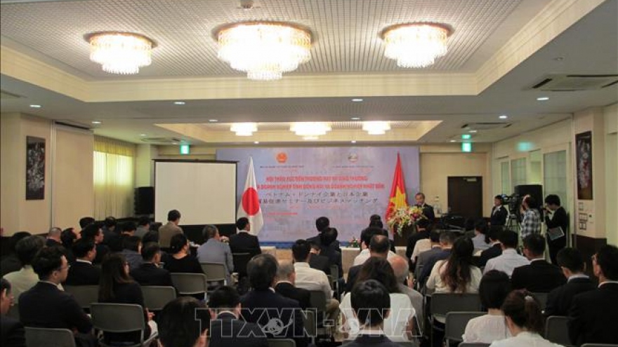 Vietnam pledges to create optimal conditions for Japanese investors