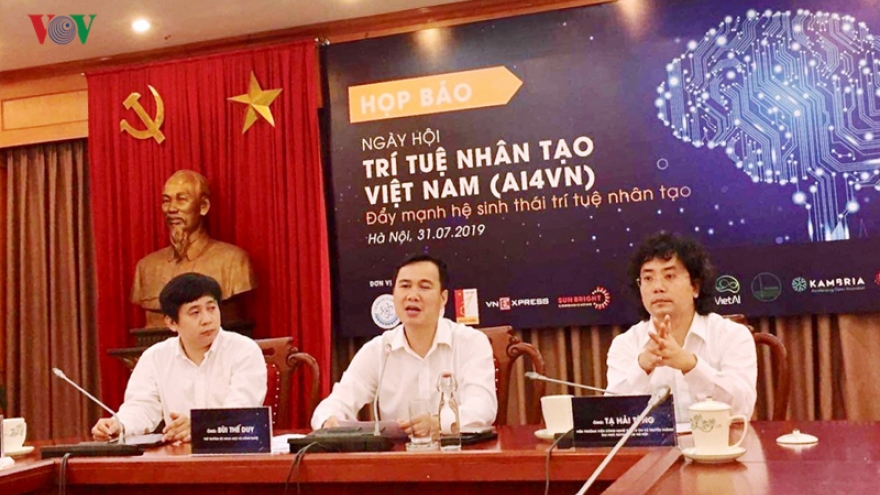 Hanoi to host National Festival for Artificial Intelligence 2019 in mid-August