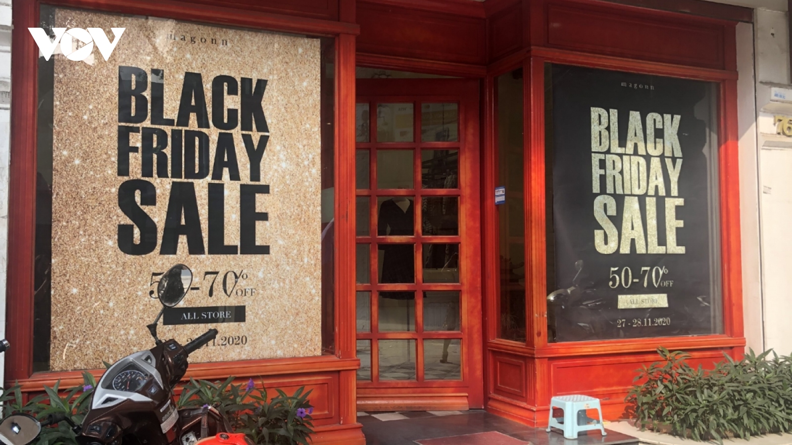 No Black Friday shopping spree recorded in Vietnam this year