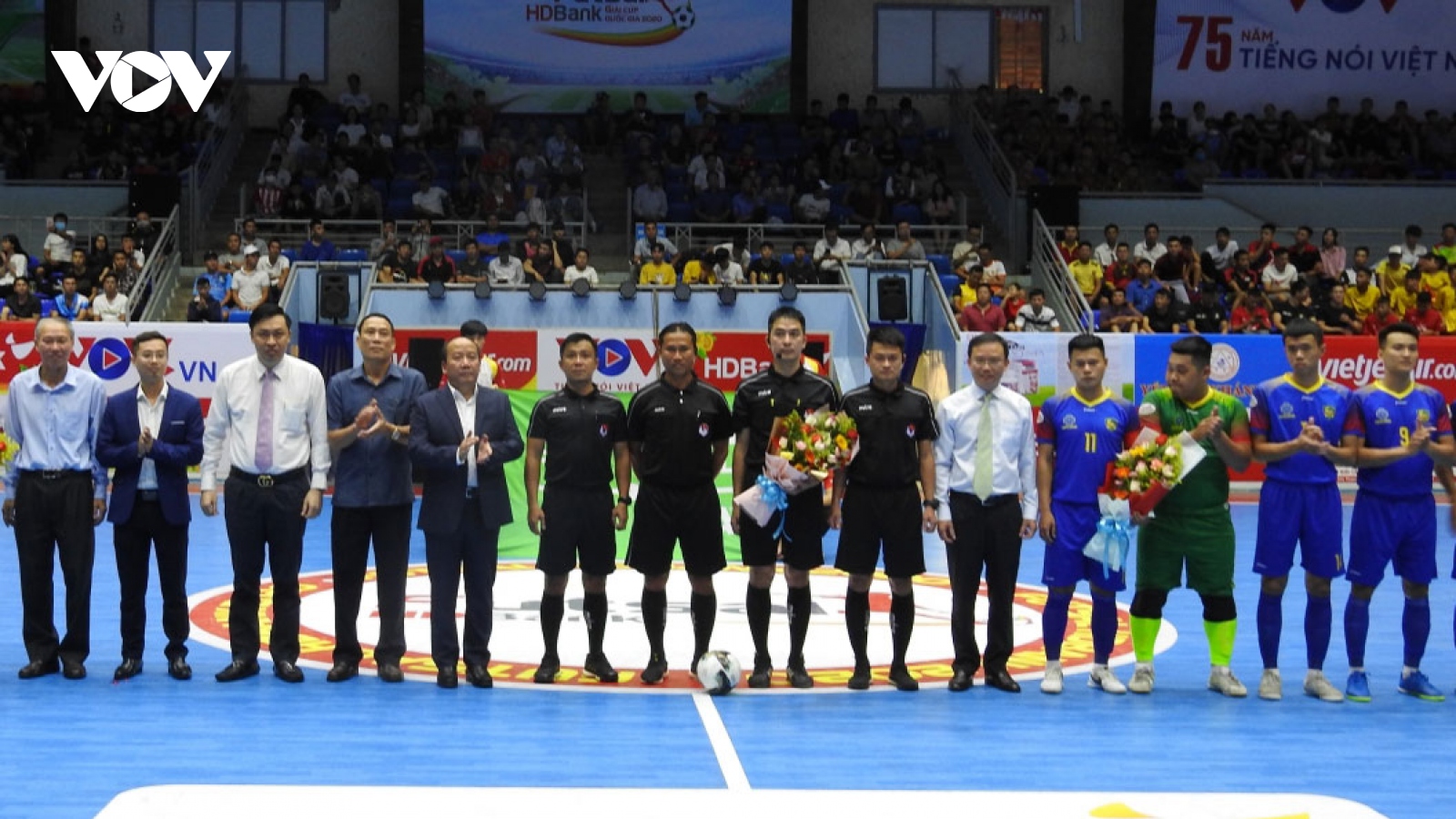Futsal HDBank National Cup 2020 kicks off