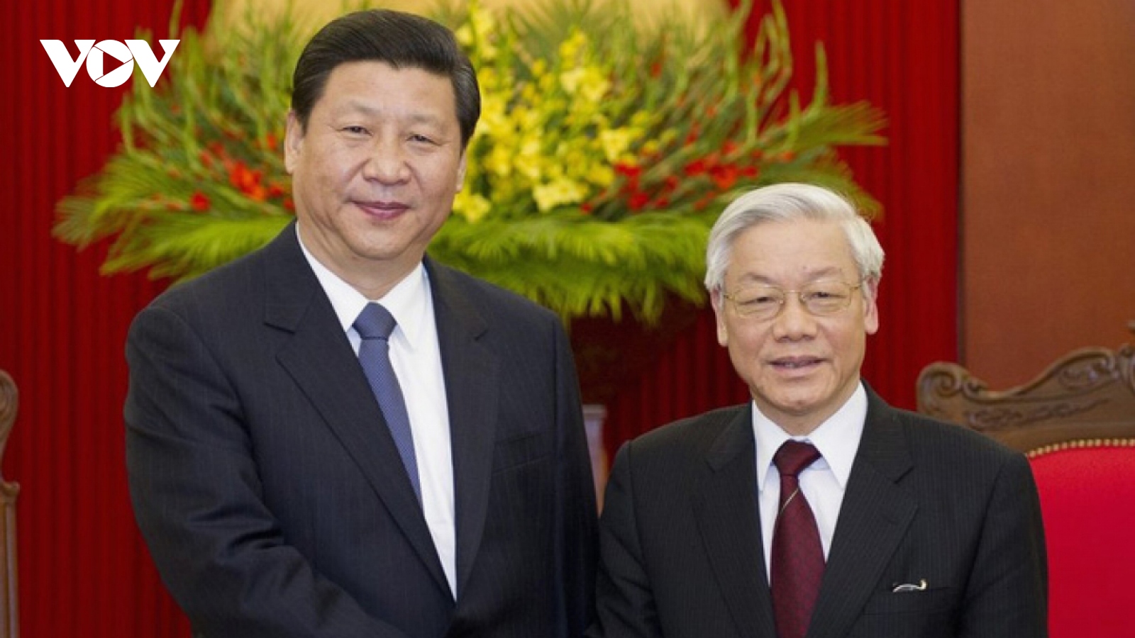 Vietnamese, Chinese leaders exchange greetings on diplomatic ties anniversary