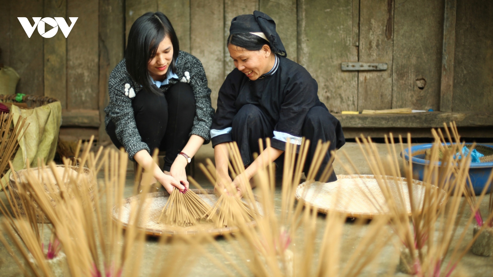 Incense-making craft of Nung ethnic group in Cao Bang