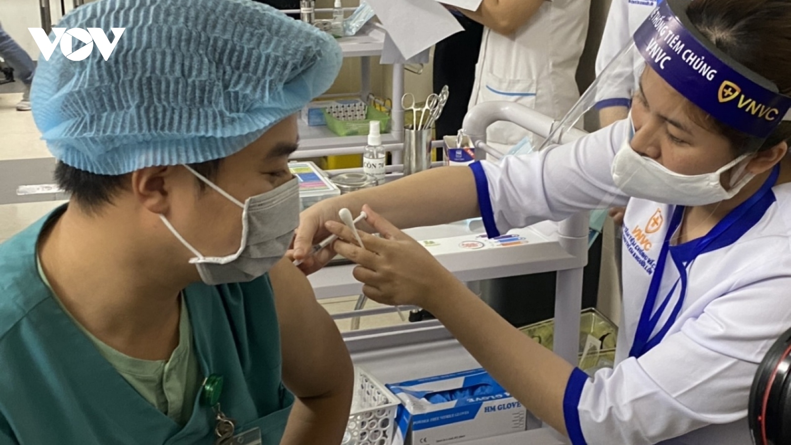 First AstraZeneca vaccine side-effects reported in Vietnam