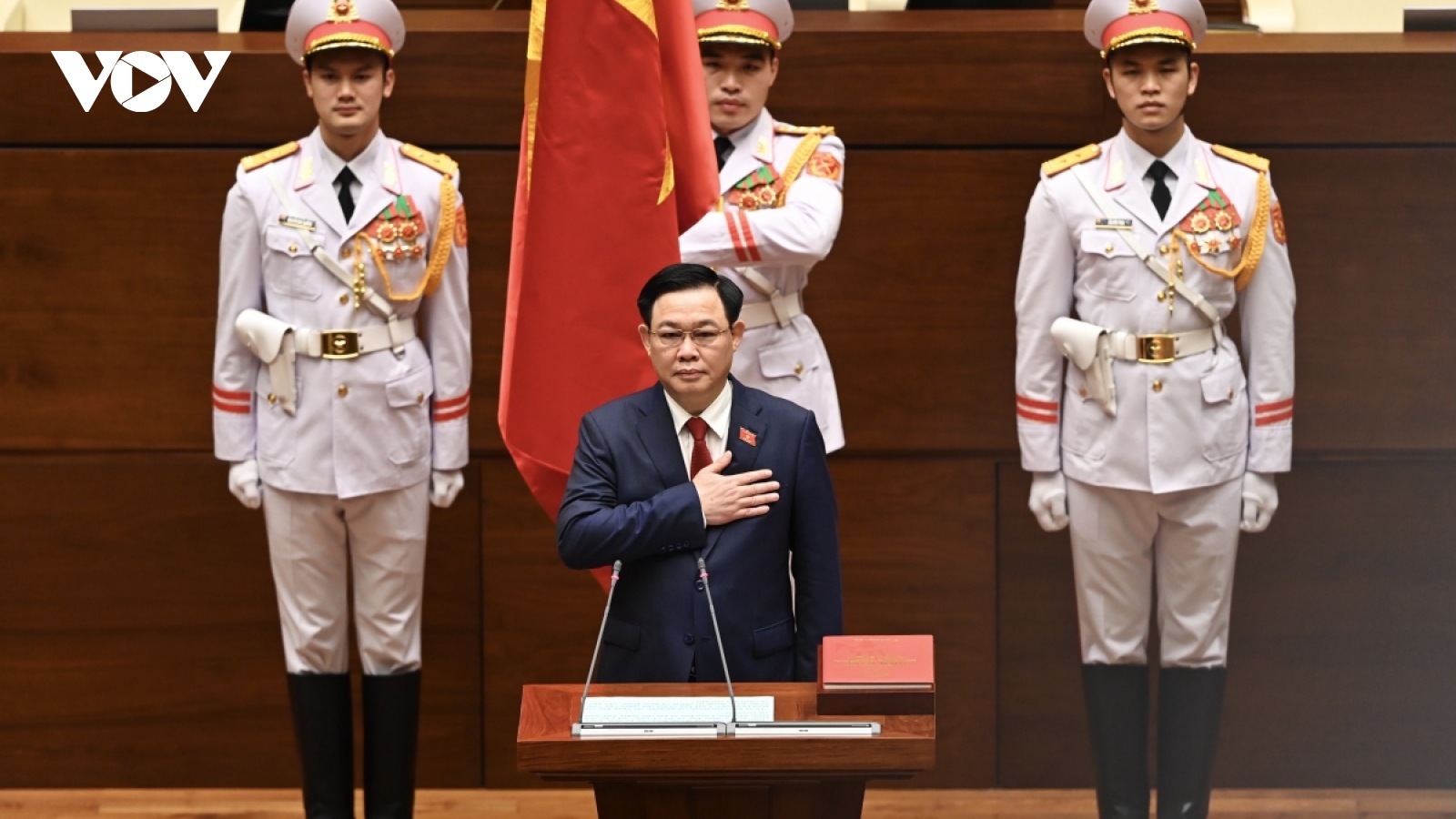 Cambodian NA President congratulates new Vietnamese NA leader