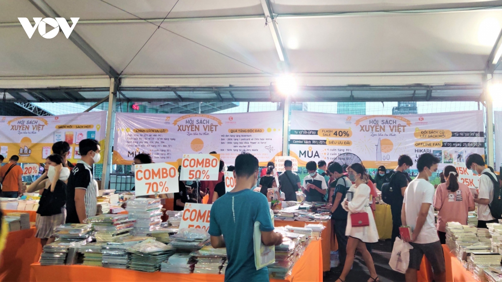HCM City hosts debut trans-Vietnam book festival