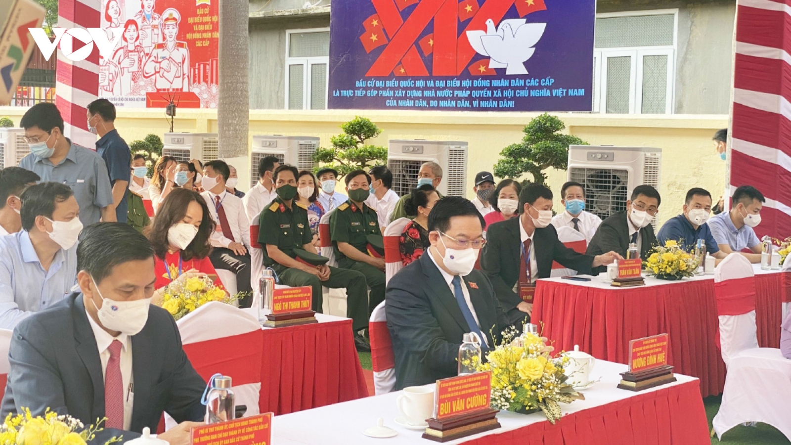 National election day begins in Vietnam