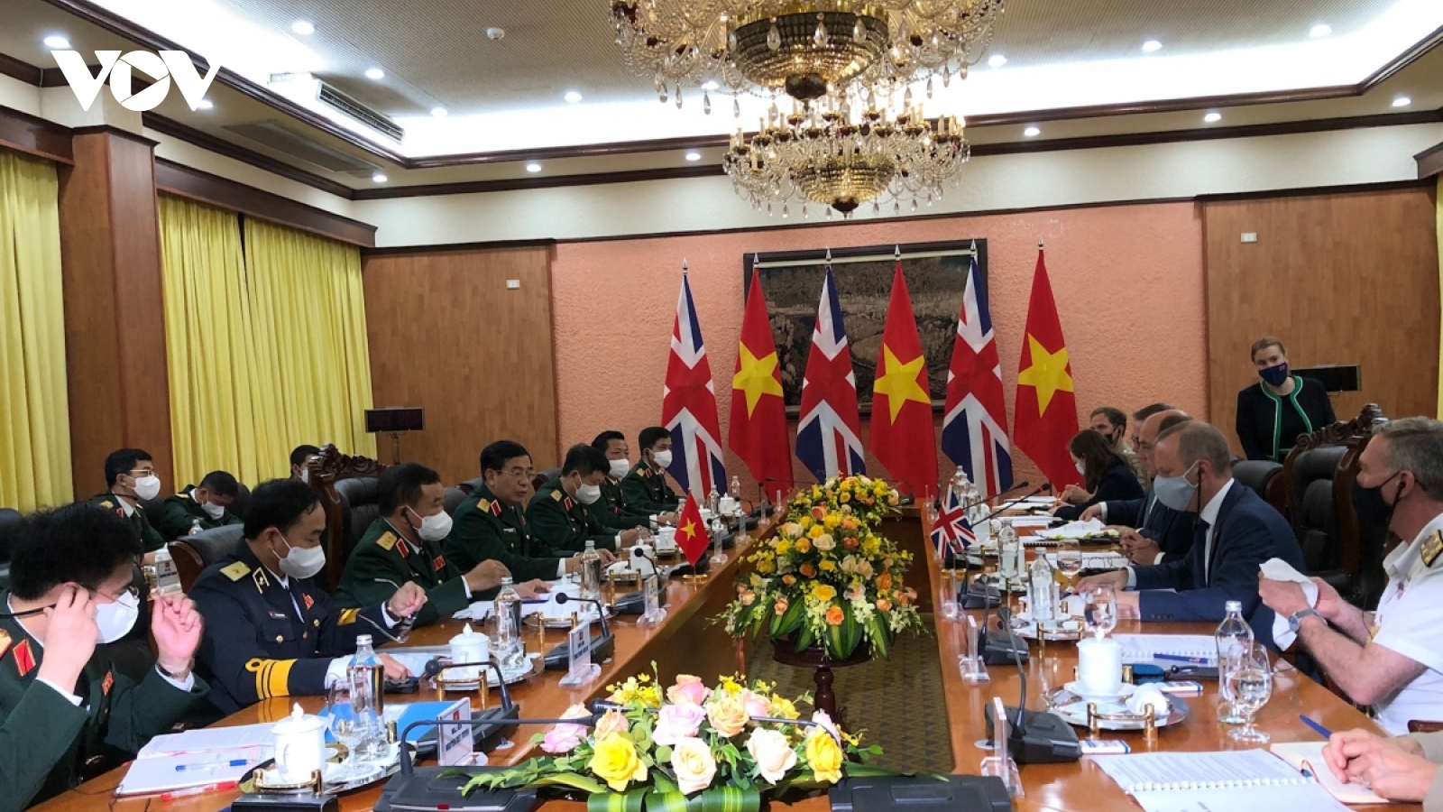 Vietnam, UK seek to forger stronger defence links