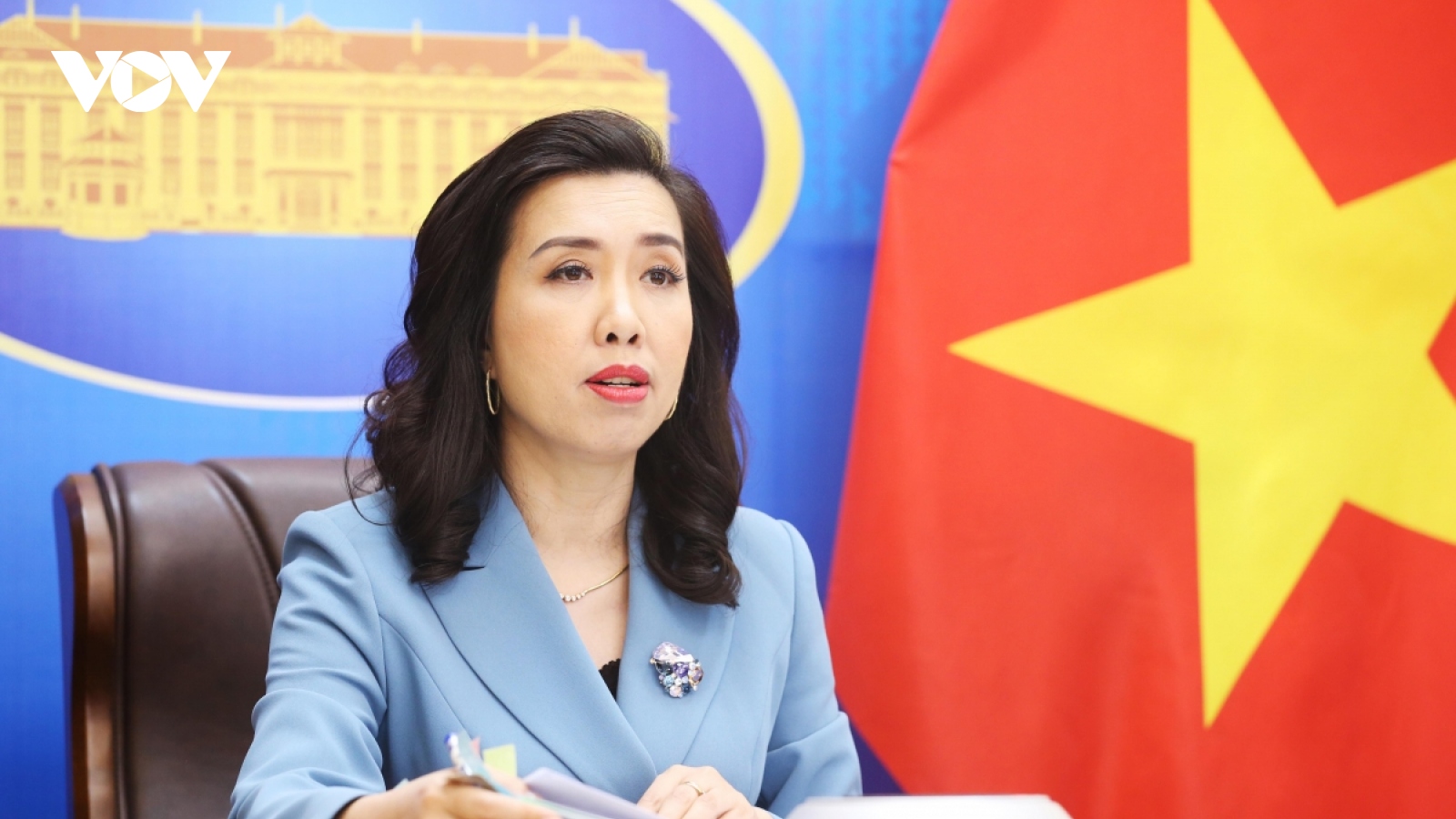 Vietnam asks China to respect sovereignty over Hoang Sa