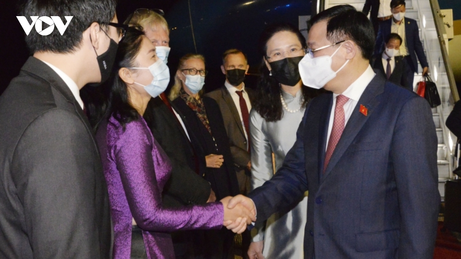 Vietnamese legislature leader begins Finland visit