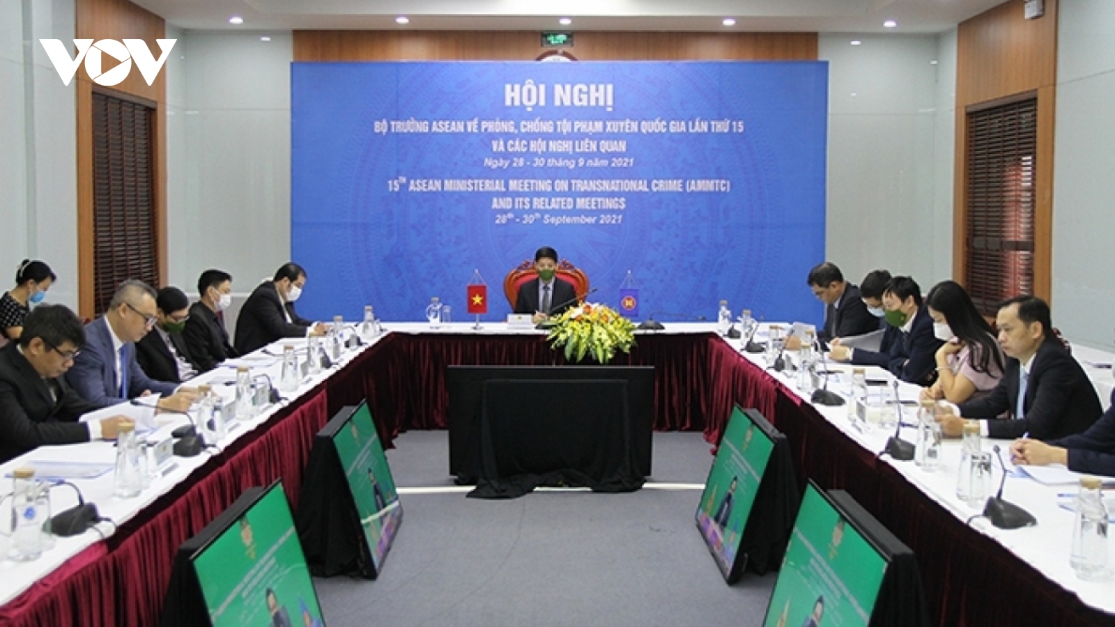 Vietnam pledges to boost co-operation in trans-national crime prevention and control