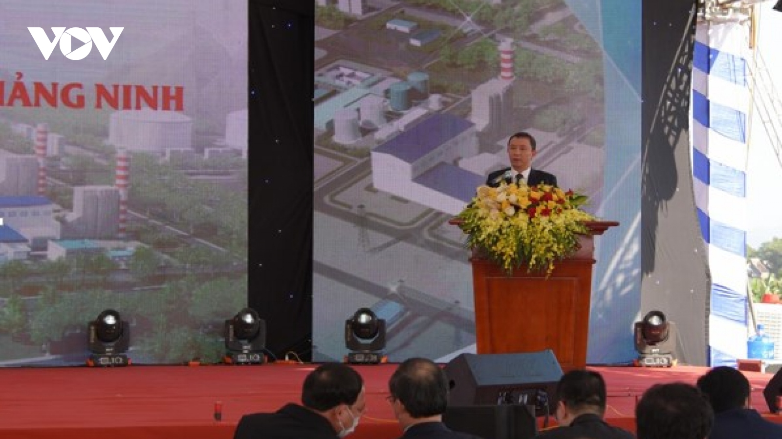 Quang Ninh LNG power plant project officially launched