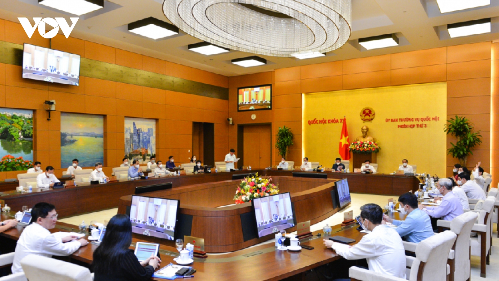 NA Standing Committee convenes fourth session in Hanoi