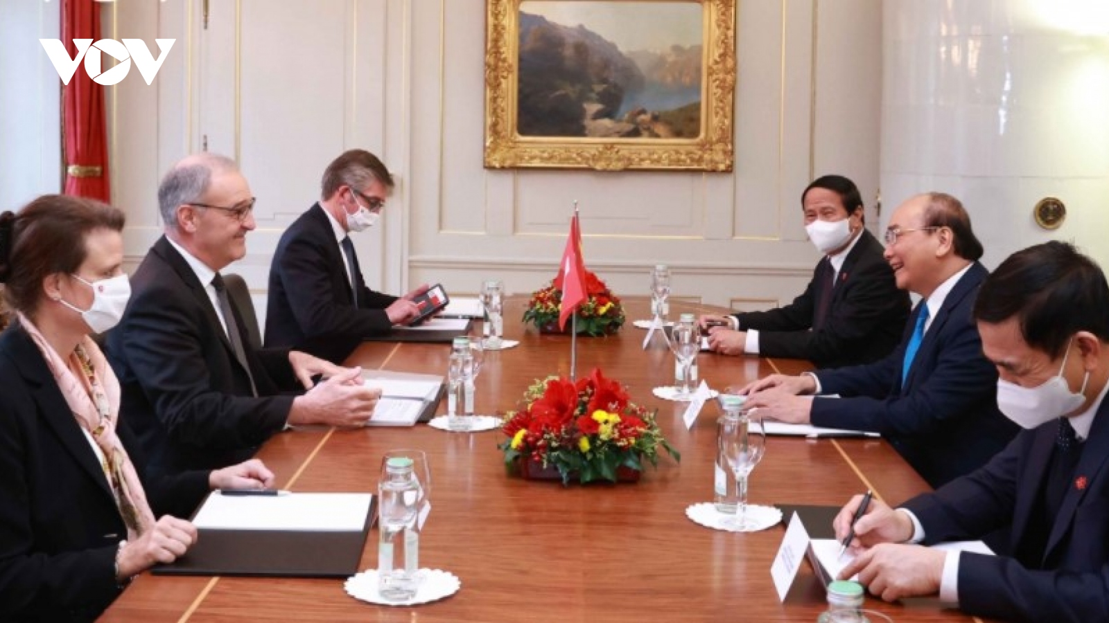 Vietnam an important economic partner of Switzerland in SEA