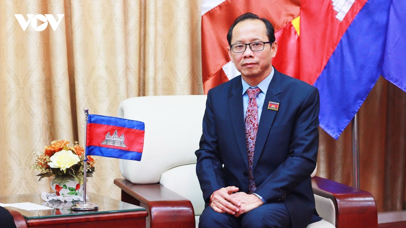 Ambassador confident of stronger ties between Vietnam and Cambodia 