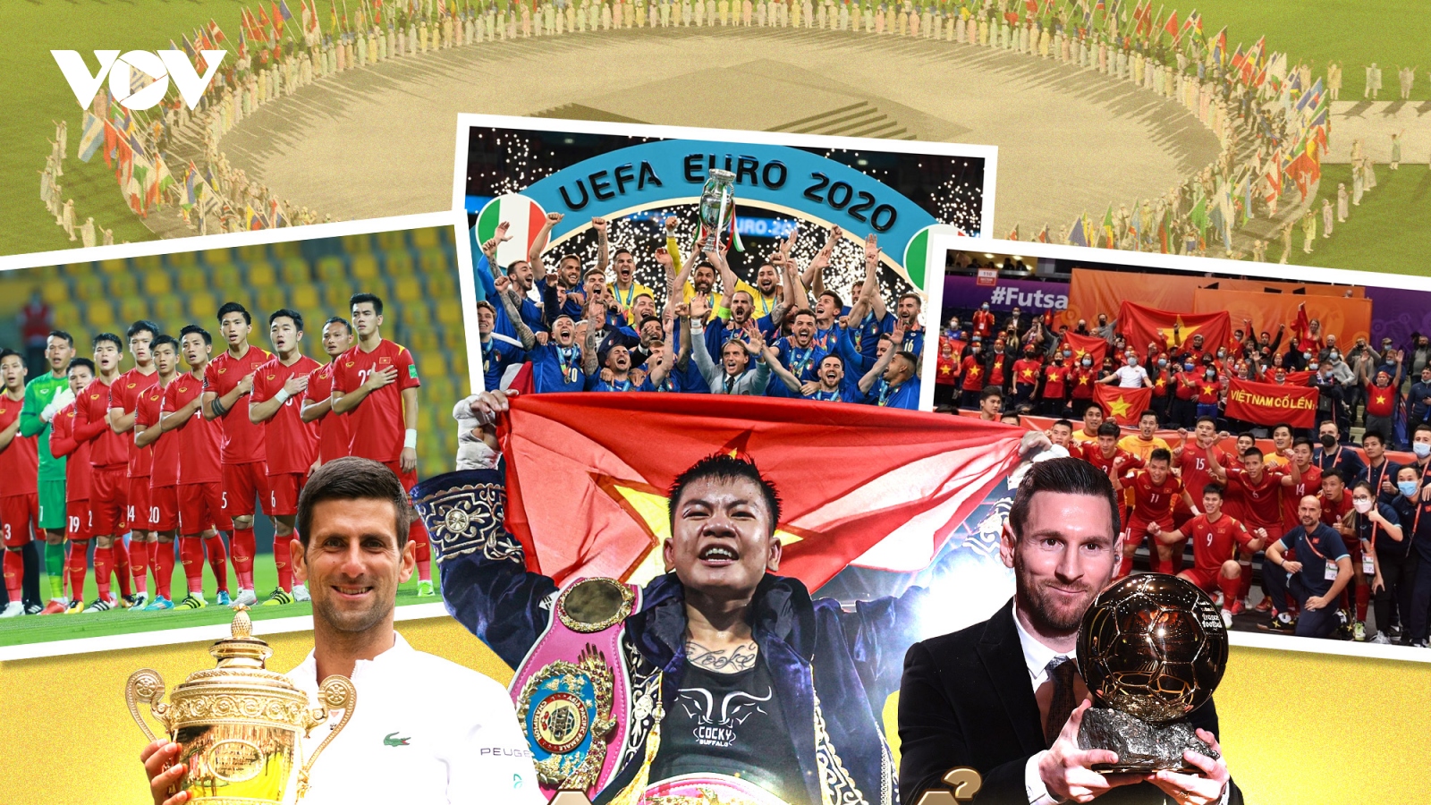 Year in review: Top 10 sporting events