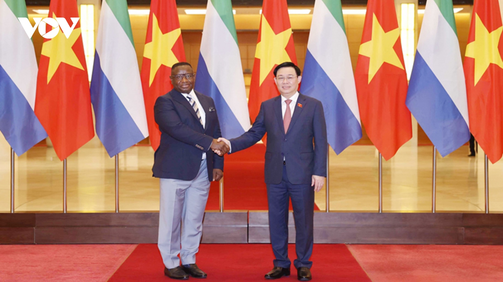 Top legislator pushes for stronger Vietnam – Sierra Leone cooperation 