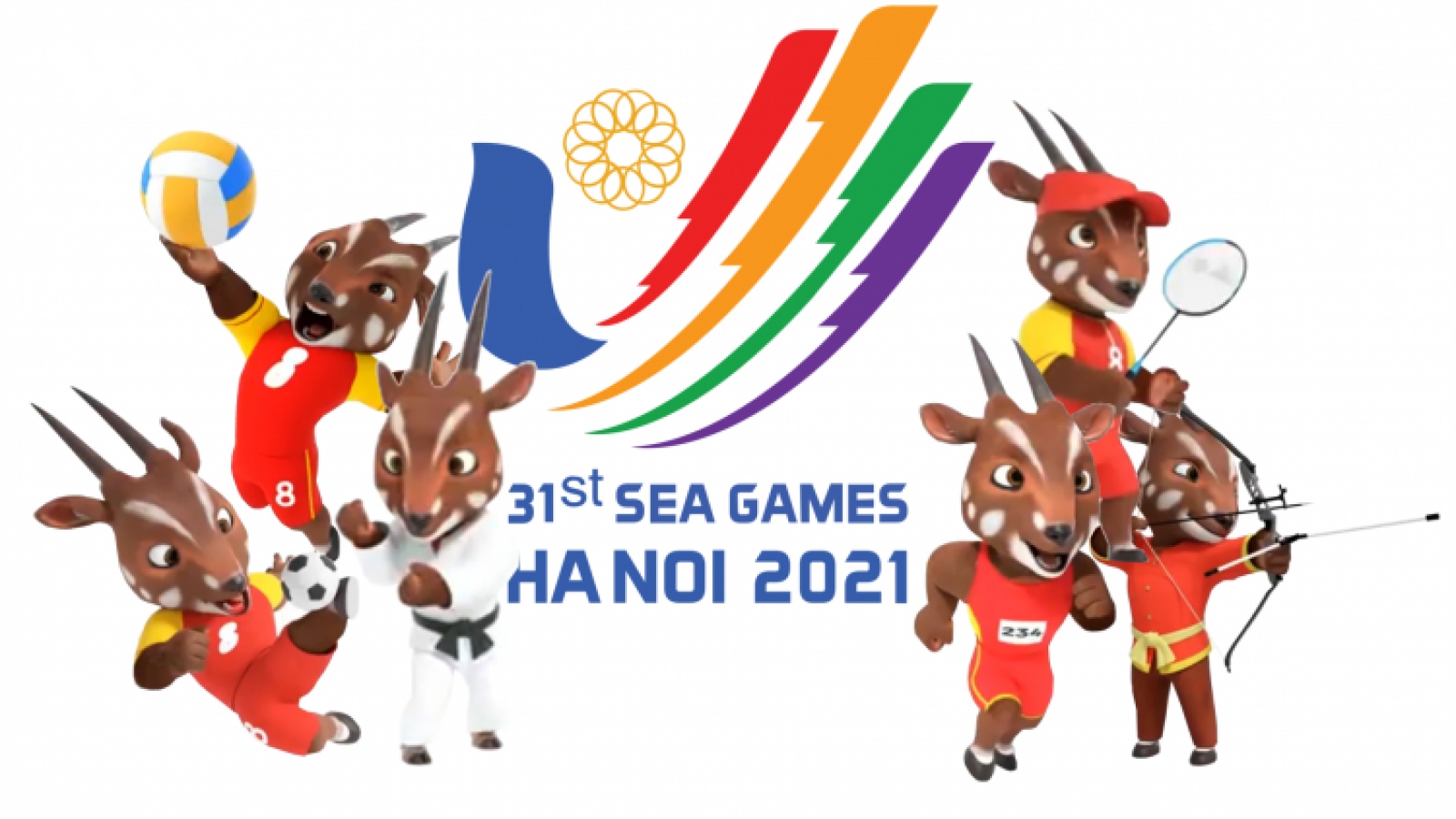 SEA Games 31: Competition days and Venues