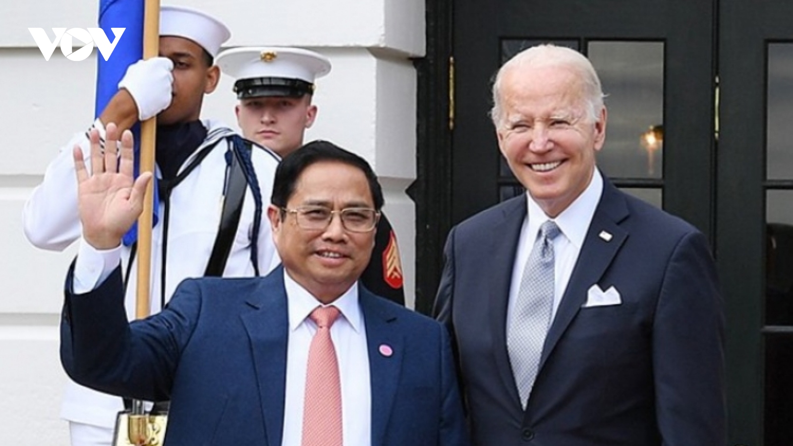 PM Chinh attends banquet hosted by US President Joe Biden