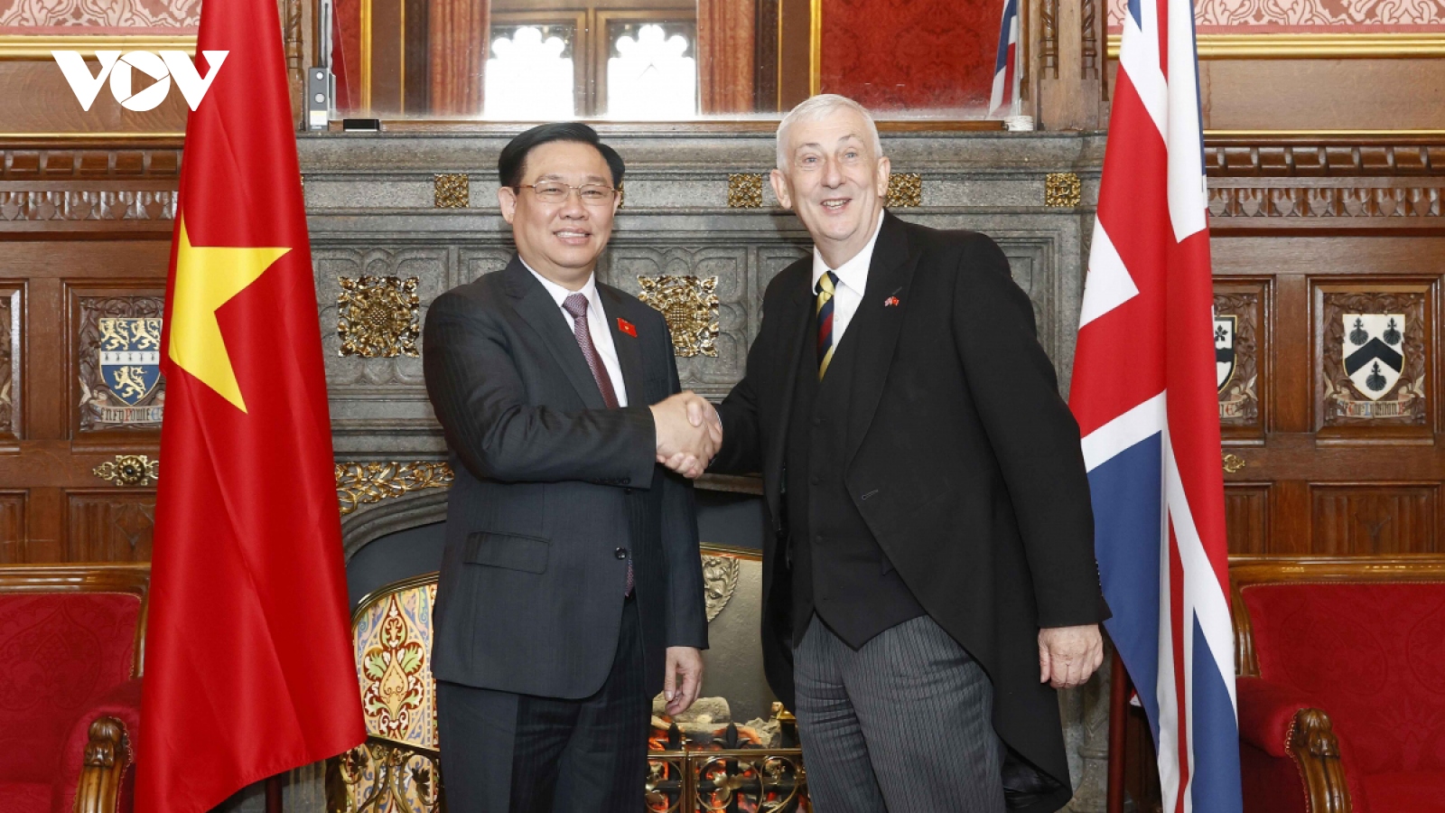 Highlights of NA Chairman Vuong Dinh Hue’s visit to UK