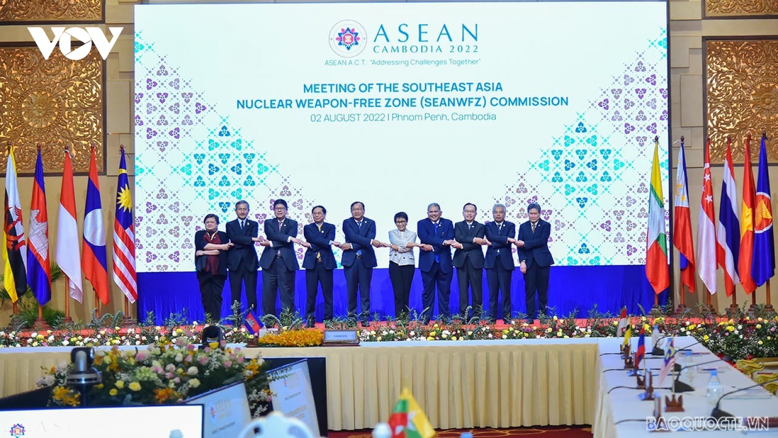 ASEAN Ministers commit to SEA Nuclear Weapon-Free Zone