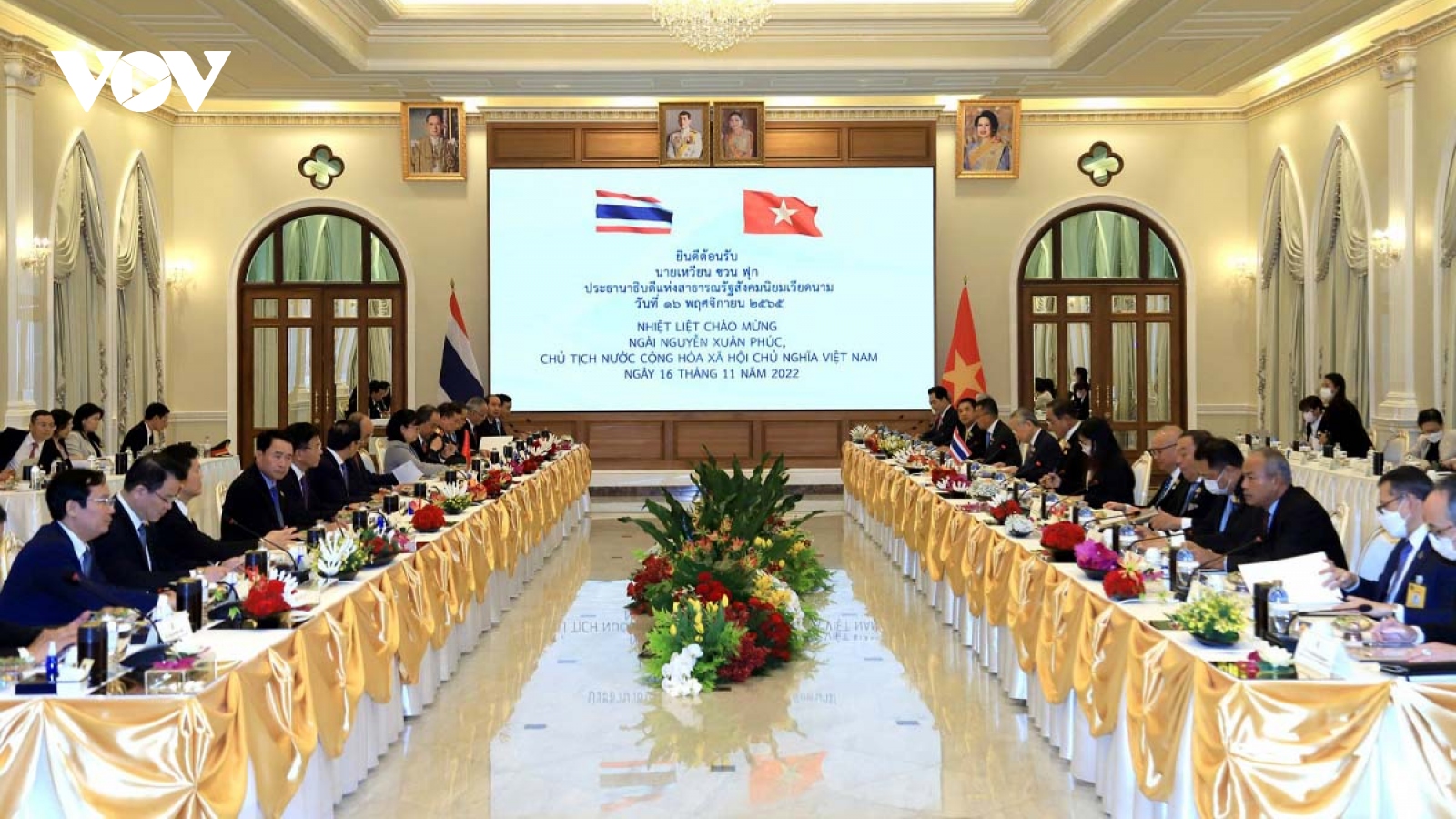 Vietnam and Thailand foster economic ties, eye US$30 billion trade target