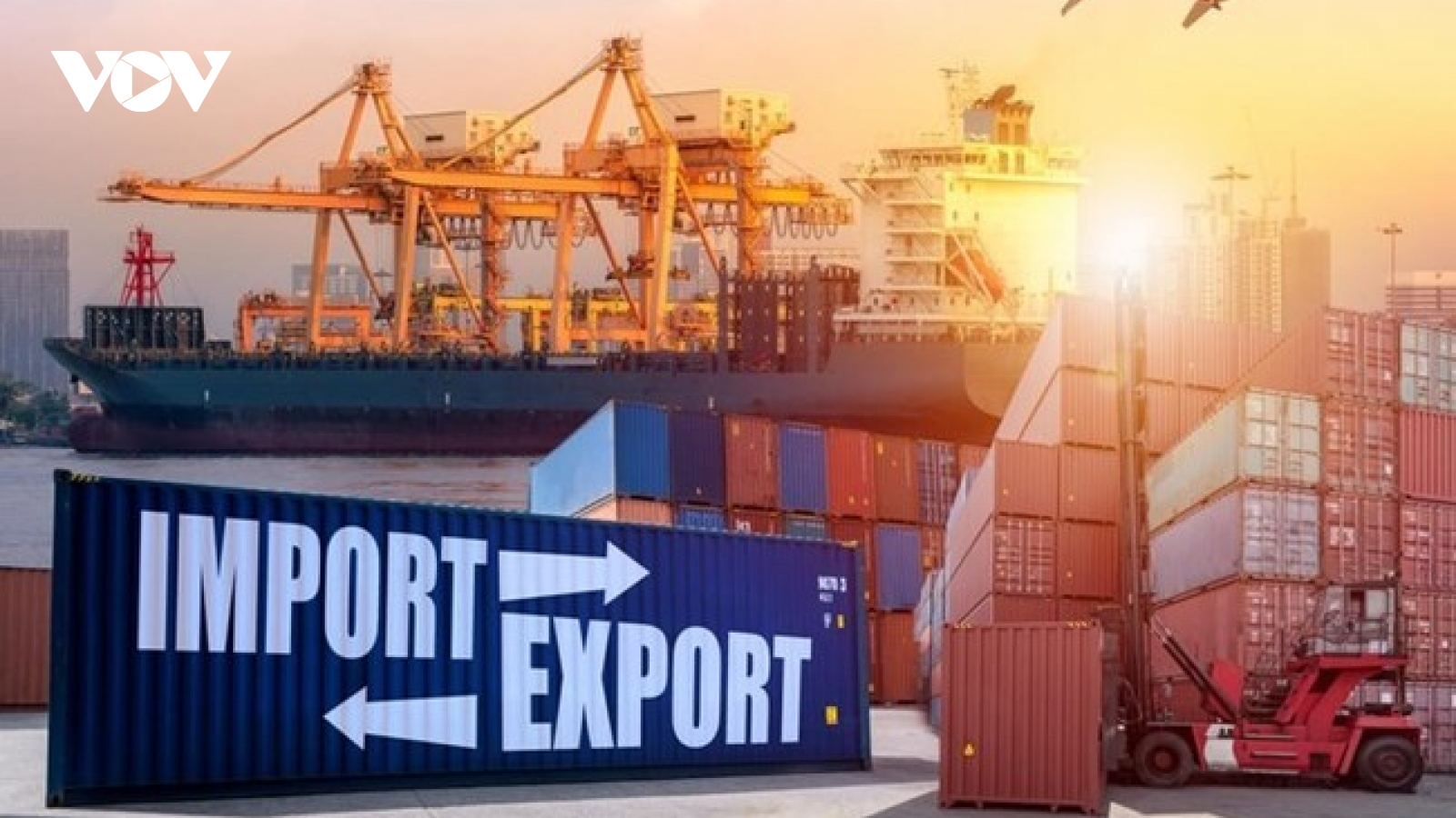 Import and export recovery in 2023 to create momentum for breakthrough in 2024