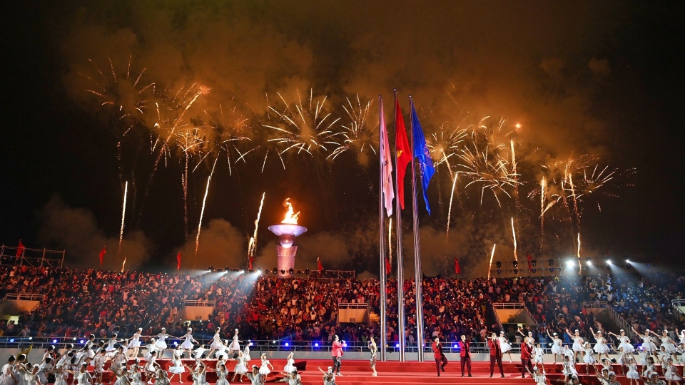 SEA Games 31 officially opens in grand style