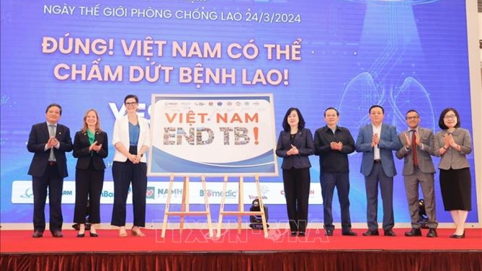 Vietnam aims to stamp out tuberculosis by 2034