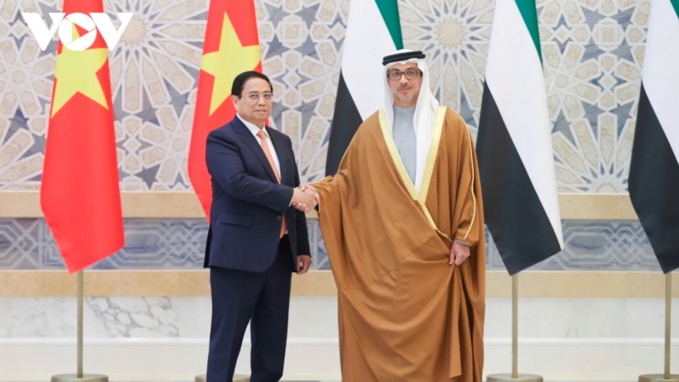 Prime Minister Pham Minh Chinh’s UAE visit in photos