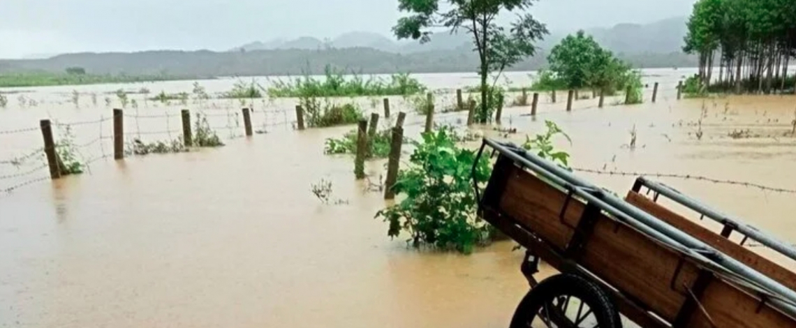 Heavy rain floods parts of central Vietnam, tropical depression dissipates