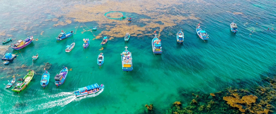 Perfect summer getaway to fishing villages in Binh Dinh