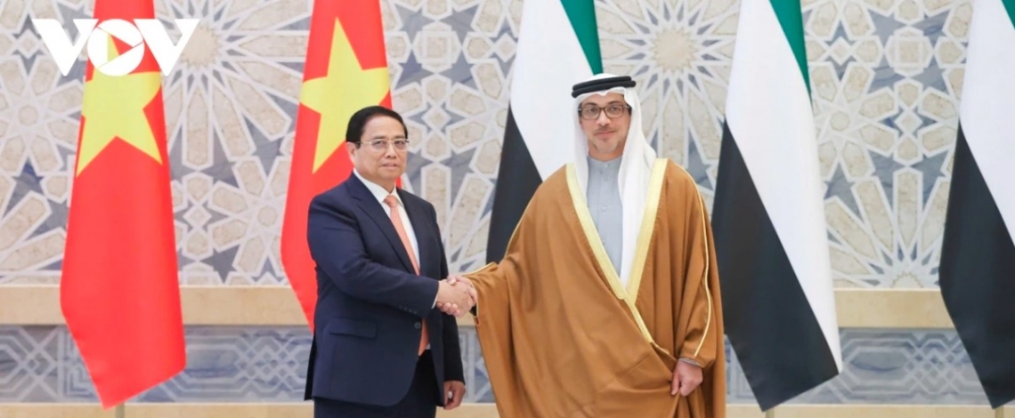 Prime Minister Pham Minh Chinh’s UAE visit in photos