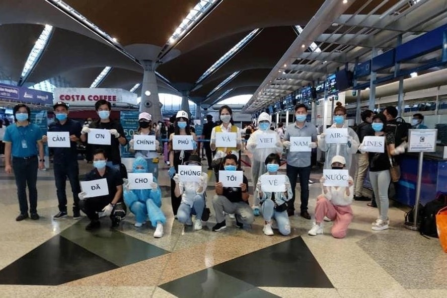 270 Vietnamese citizens stranded in Malaysia repatriated