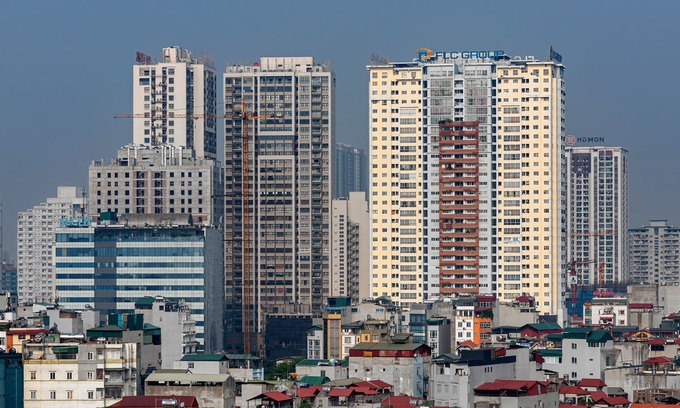 Hanoi new apartment supply falls to seven-year low