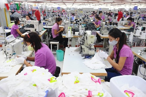 Vinatex predicts drop of up to 18% in apparel exports in second half