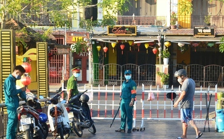 UNESCO-recognised Hoi An continues to apply social distancing