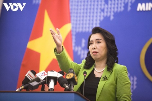 Chinese military drills in Hoang Sa violate Vietnamese sovereignty