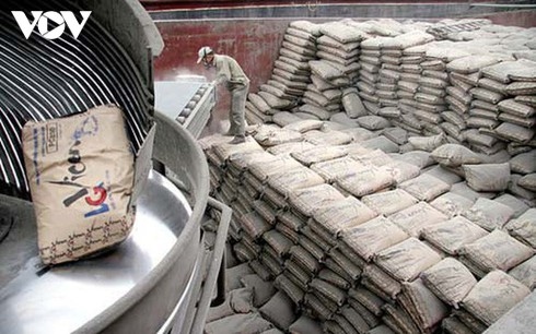 Cement industry rakes in US$732 million from exports over seven-month period