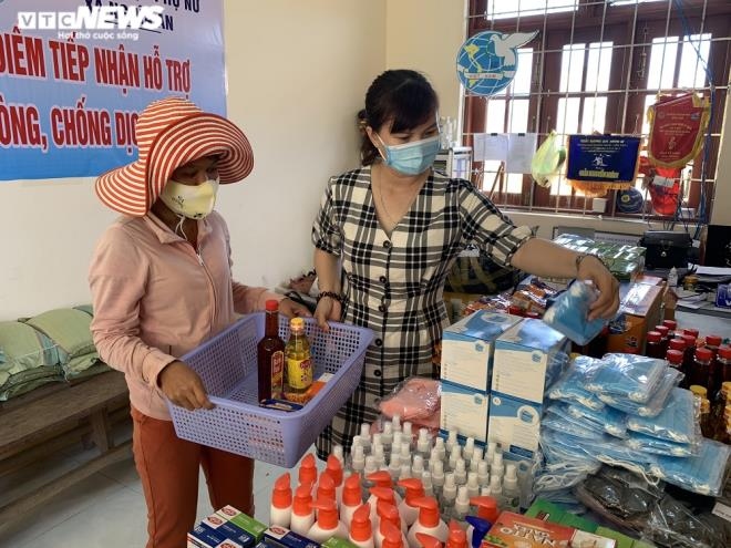 VND0 store helps underprivileged people of Quang Ngai