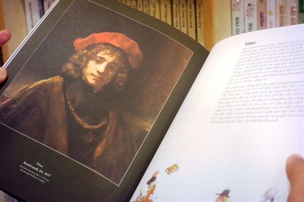 Books on European art icons published