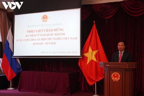 Vietnamese Embassy in Russia celebrates 75th National Day
