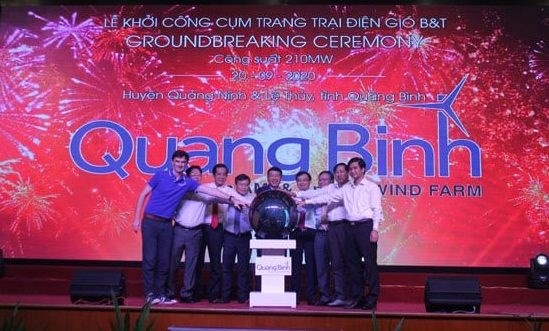 Work starts on biggest inland foreign-funded renewable energy project in Vietnam