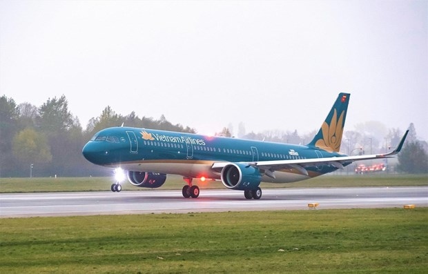 Vietnam Airlines adjusts flights from/to Vinh airport due to storm Noul