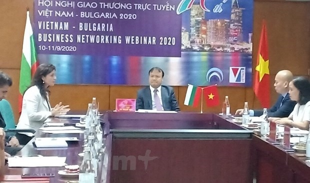 Vietnamese, Bulgarian enhance trade ties