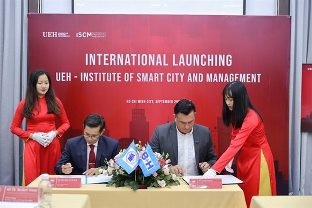 University sets up Institute of Smart Cities and Management