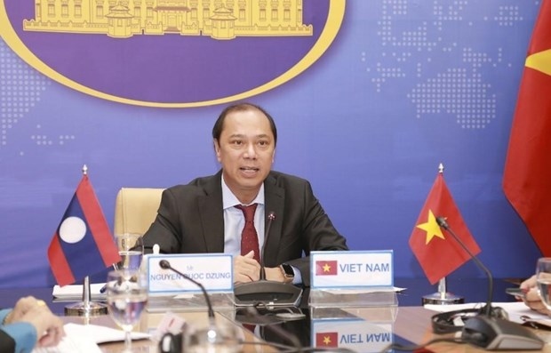 Deputy ministerial-level Vietnam-Laos political consultation held