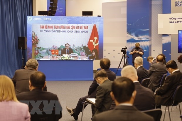 Vietnam attends International Inter-Party Forum SCO+