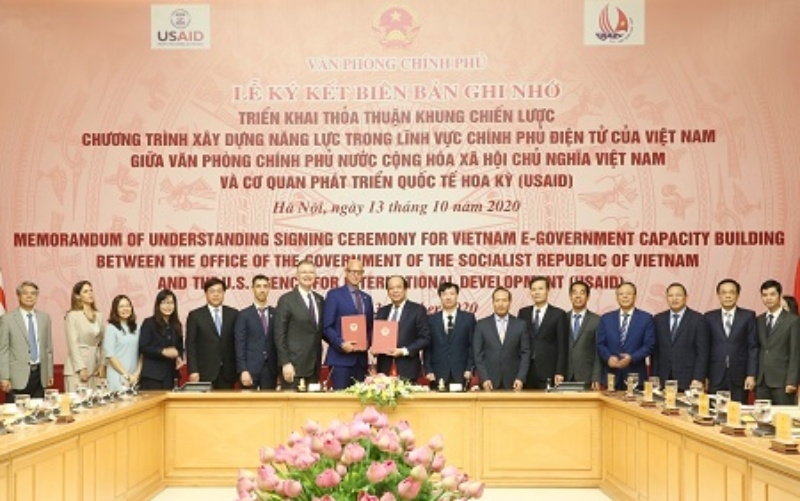 US announces assistance to strengthen Vietnam’s e-government capacity